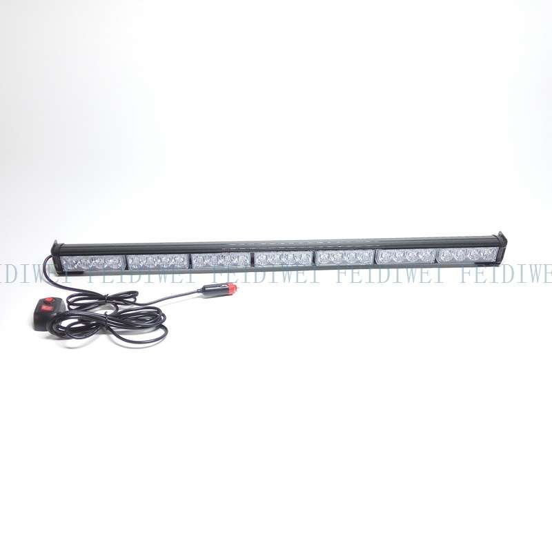 904-7 28LED 大功率LED爆闪灯 长杠灯 棒子灯 棍灯 红白蓝 爆闪灯