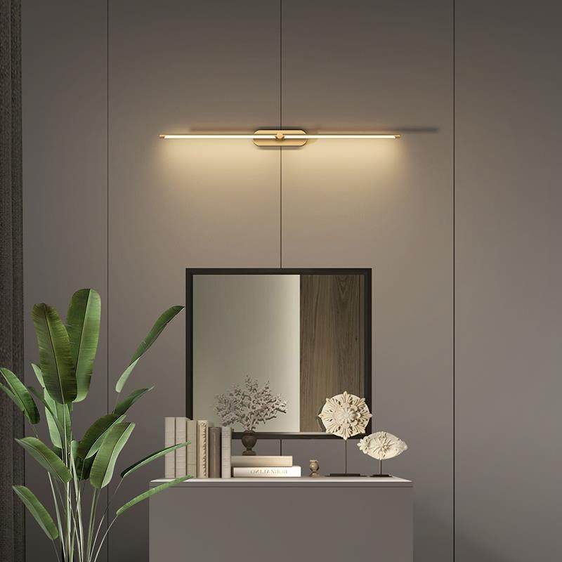 全铜镜前灯卫生间浴室柜灯洗手间化妆镜柜灯梳妆台镜子灯轻奢,3C数码配件,USB灯,淘宝优惠券,粉丝福利购,淘宝优惠卷