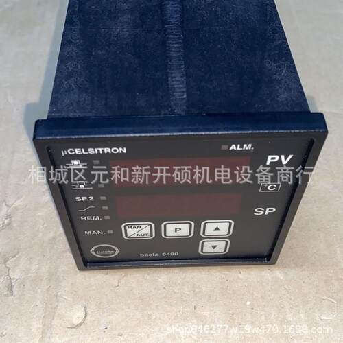 原Baelz温控器 6490B-Y 微电脑温度控制器智能数显温控仪表