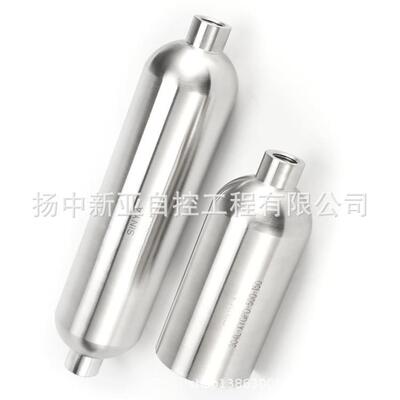 取样钢瓶不锈钢液化石油气高压取样器 工作压力5000psig采样钢瓶