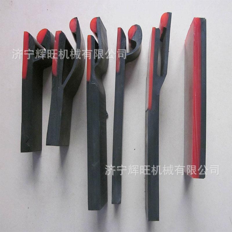 导料槽防溢裙板聚氨酯橡胶Y型结构双密封裙边阻燃T型输送机挡煤皮