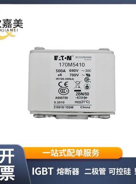 低压快速熔断器 170M5405 170M5408 170M5410 电子元器件库存充足