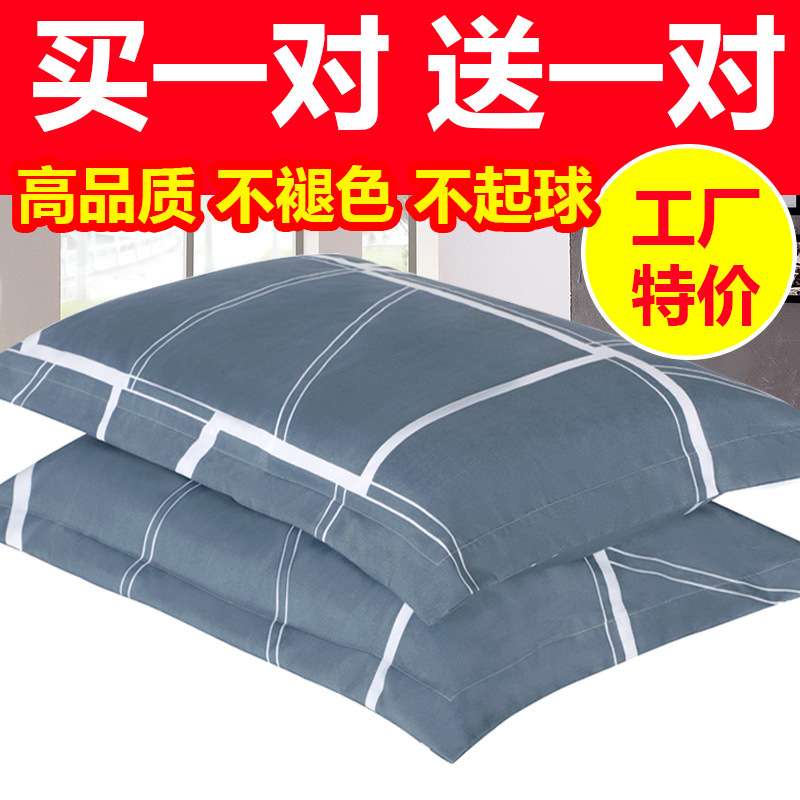 枕套一对装大号加厚单人夏季单个其它元器件
