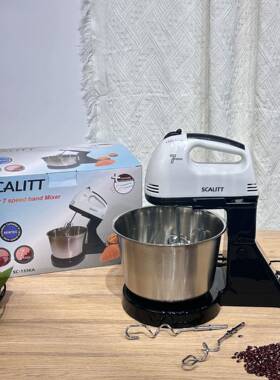 外贸出口欧规插头Handmixer电动手持钢碗打蛋搅拌器搅拌机