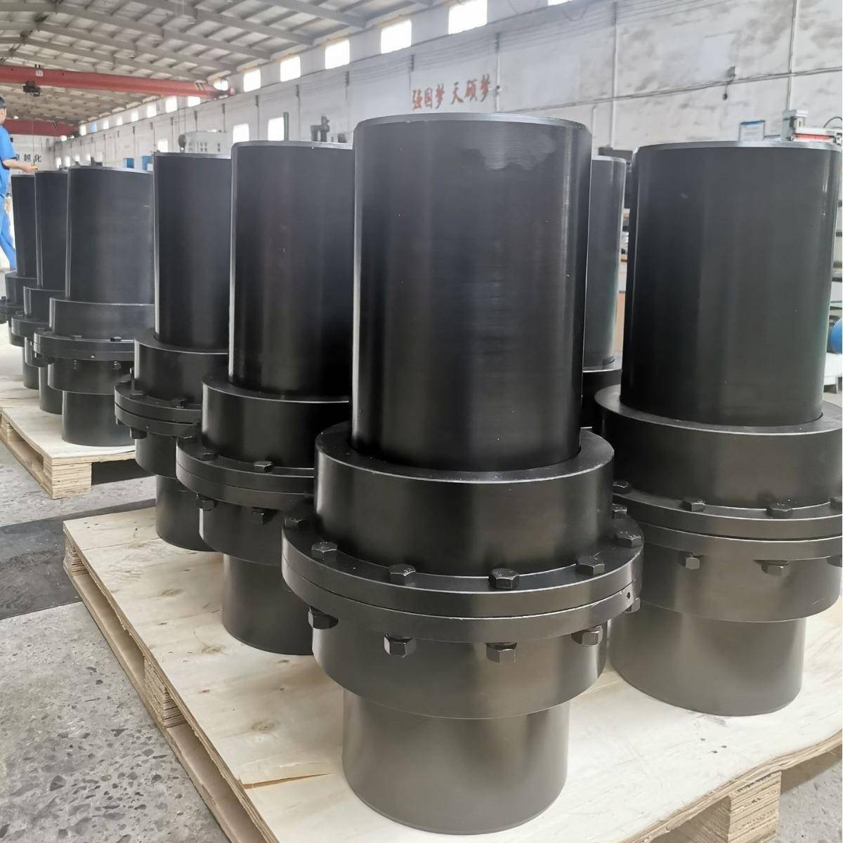 鼓形齿联轴器GIICL型起重机用连轴器大扭矩齿式联轴器