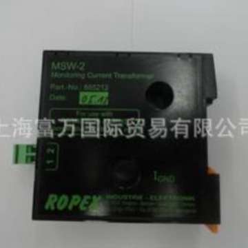 RES-420-L/230 ROPEX互感器PEX-W5MSW-2 RES-406/400VAC TR-2,5/2
