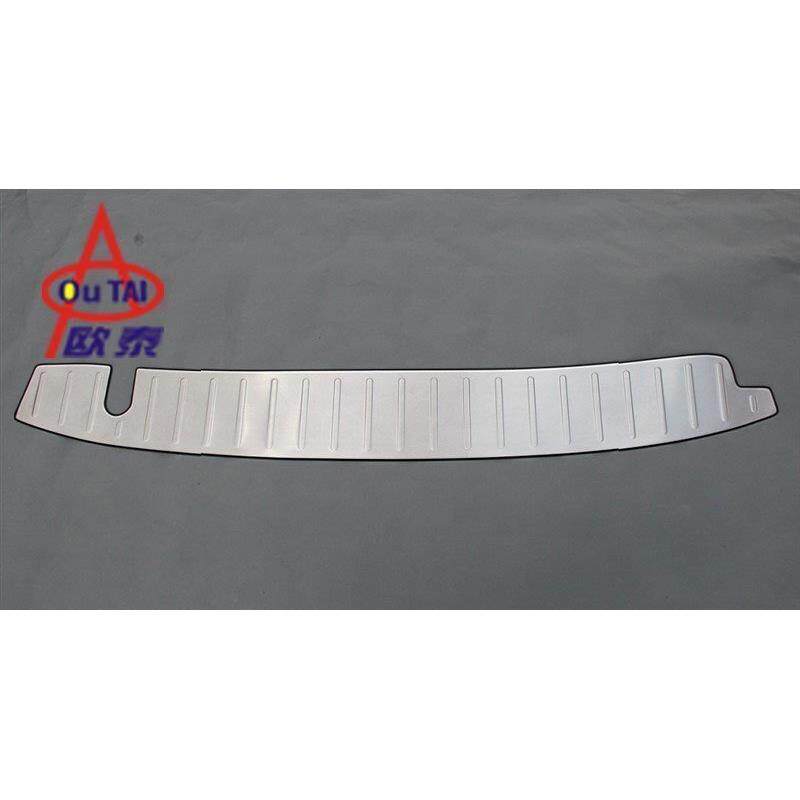 福特翼搏后护板改装专用翼博后杠尾门踏板外置加宽后护板精品