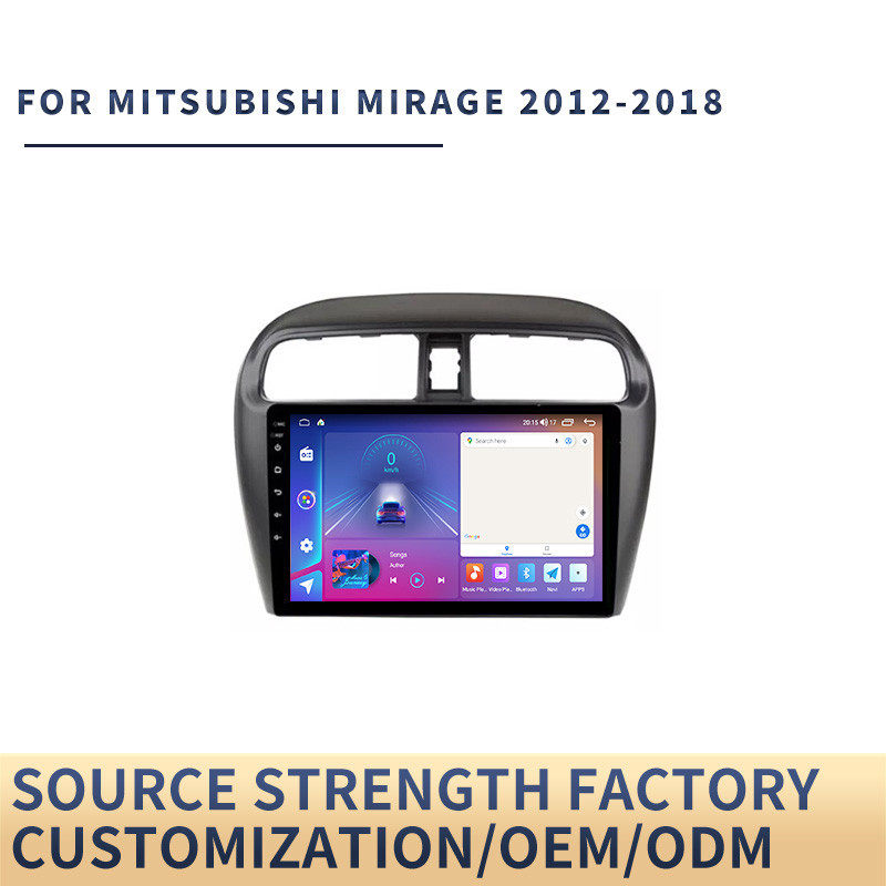适用于Mitsubishi Mirage安卓导航Stereo Android Radio Screen