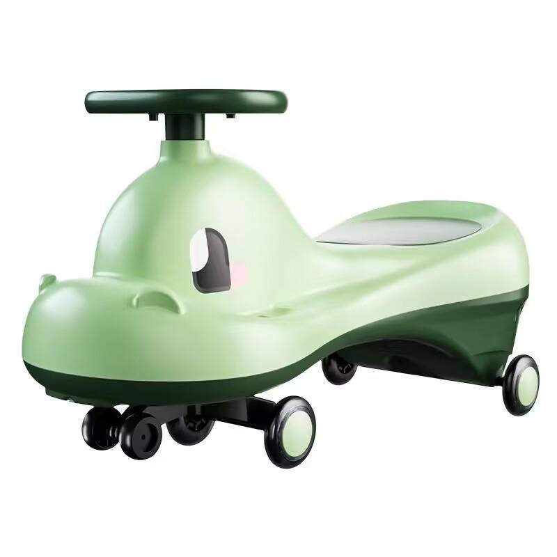 新款儿童妞妞车带音乐灯光摇摆车防侧翻摇摆车1-3-6滑行车妞妞车