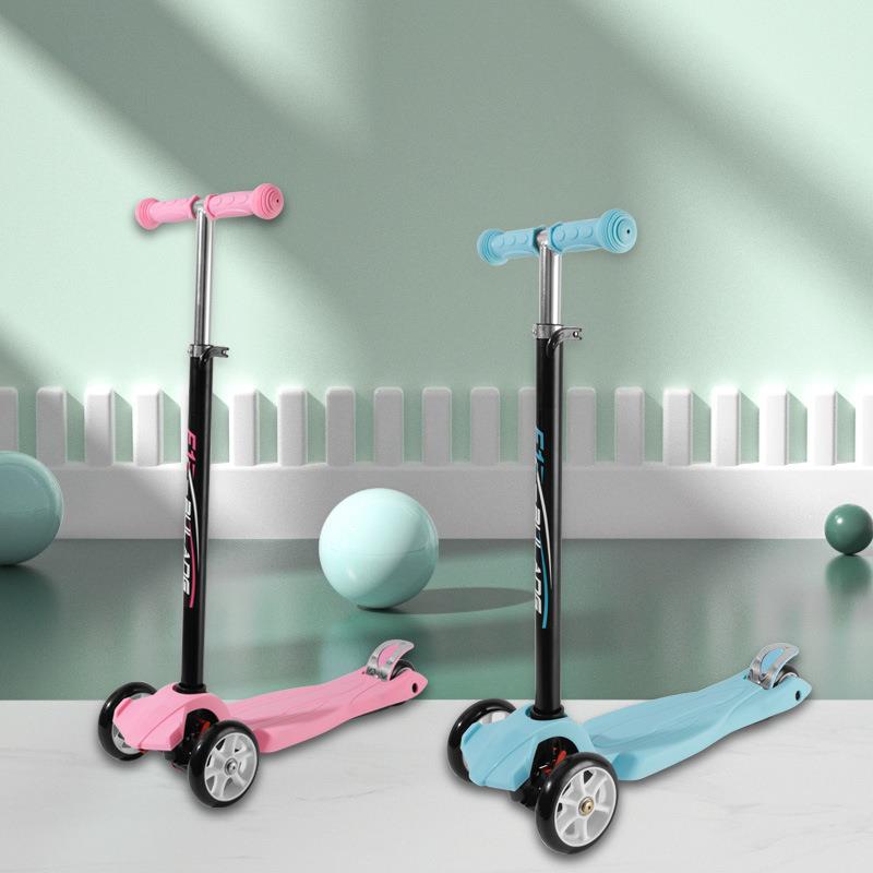 滑板车儿童2-3-6-8岁单脚踏板宝宝溜溜车3-12岁滑滑车平衡车儿童