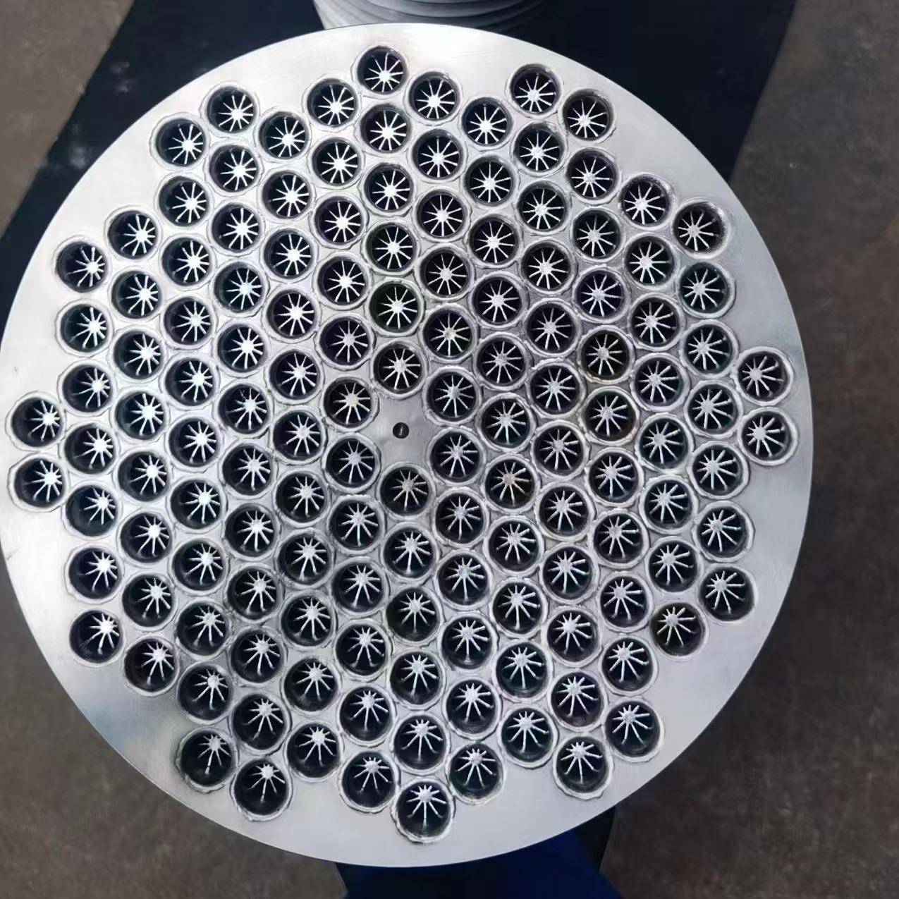 无油机ZR450-750后冷冷却器芯列管式散热器芯