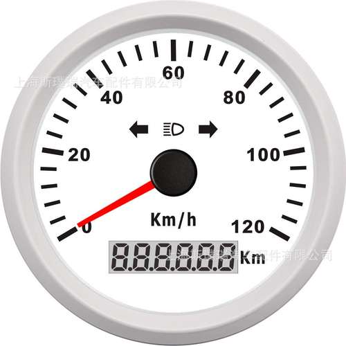 斯璞瑞脉冲速度里程表 带远光灯左右转向灯