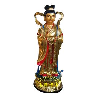 玻璃钢雕像金童玉女神像善财龙女神像七姑娘神像