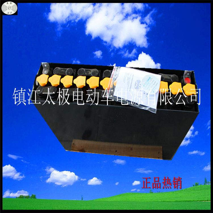适用现代电动堆高车电池搬运车电瓶组堆垛车蓄电池铅酸电池