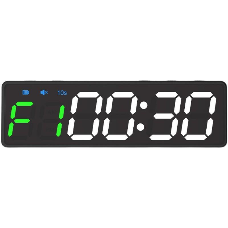 20健身房计时器秒表运动专业训练电子时钟