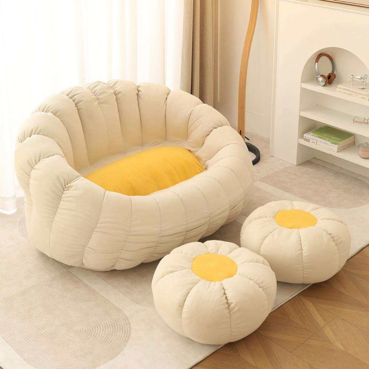 懒人沙发可躺可睡卧室阳台房间双人地上小豆袋窝窝椅客厅2025新款,玩具/童车/益智/积木/模型,其它,淘宝优惠券,粉丝福利购,淘宝优惠卷