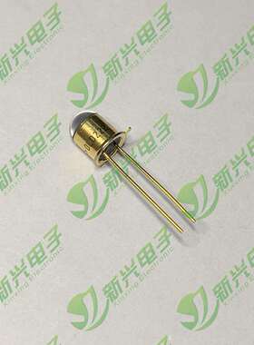 OLD222红外发光二极管GaAlAs发射910nm±10°TO-18金属外壳