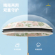 双层双花太阳伞高颜值超强防晒防紫外线黑胶晴雨两用遮阳伞upf50
