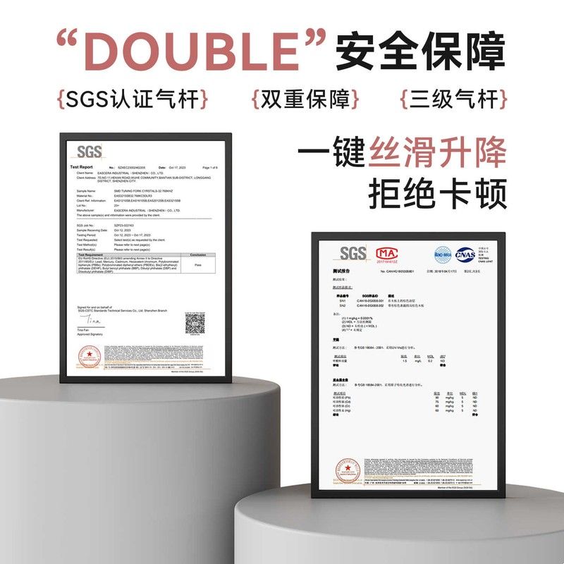 升降办公电脑桌可移动站立式工作台培训桌直播升降桌子卧室床边桌图片
