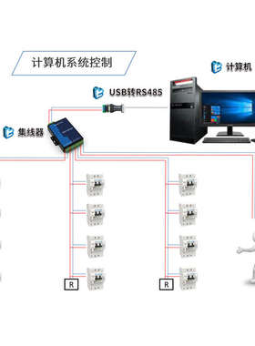 微断云控RS485漏保断路器modbusRTU协议智能重合闸ZJSBL7-100Z
