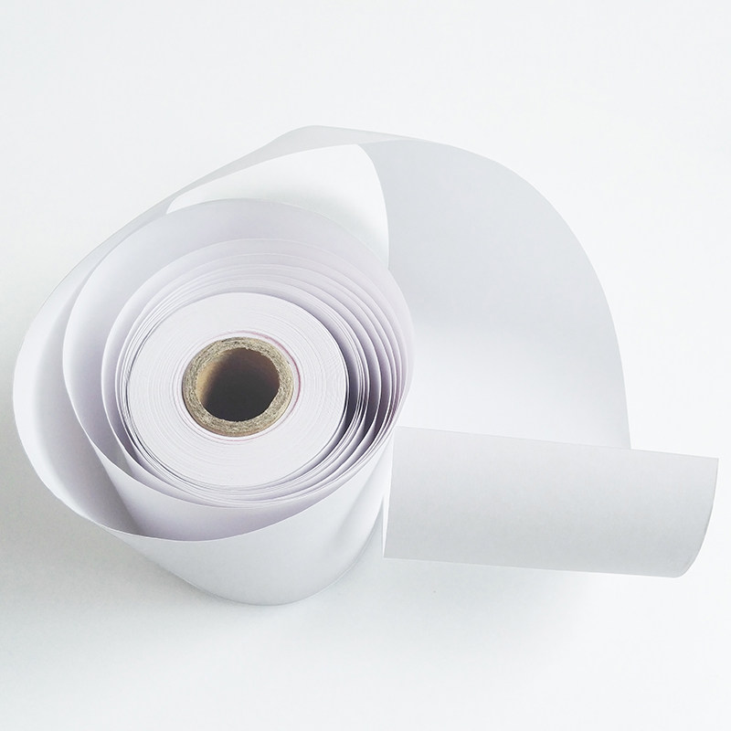 75x60单层针式打印机收银纸 超市小票据纸 75*60mm一联76mm打印纸