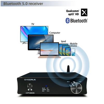 欧诺仕桌面式数字功放大功率MA12070专业HIFI发烧功放机平衡音响