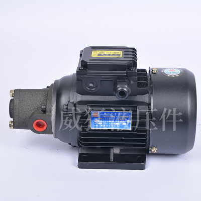三角齿轮油泵RHB-2.5/1/1.5/4/3.15JZ120WJW5624润滑泵电机组三相