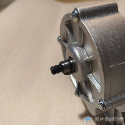 羚鹰 24V36V48V350W500W无刷电动车减速电机农用机械改装皮带轮电