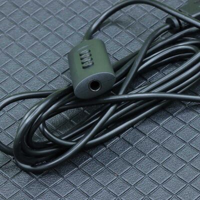 USB外置声卡台式机电脑笔记本游戏耳机麦克风线控外接音频转换器