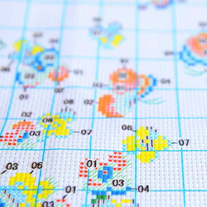 十字绣2025抱枕新款线绣客厅卧室枕头套简约现代手工自己绣一对