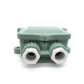 日式 20A250V 1M水密树脂开关盒IP56 船用尼龙接线盒J