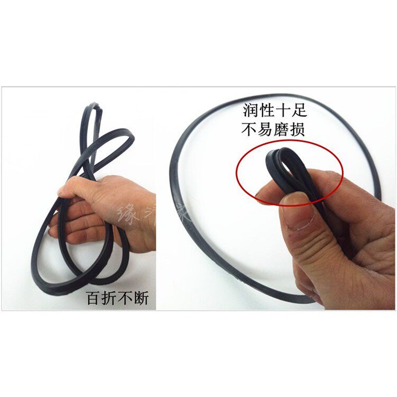 速发发廊椅底盘胶条转椅圆底座胶圈橡胶圆圈桌子盘吧椅凳底座防滑