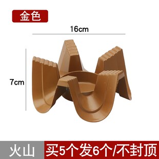 速发固体燃料精酒精炉子底座干锅锅具火锅酒块炉小锅火架家用酒精