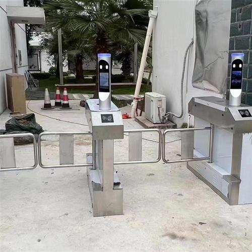 速发摆闸摆臂不锈钢弹簧换挡杆人行通栅栏机配件摆门摆杆连接固定