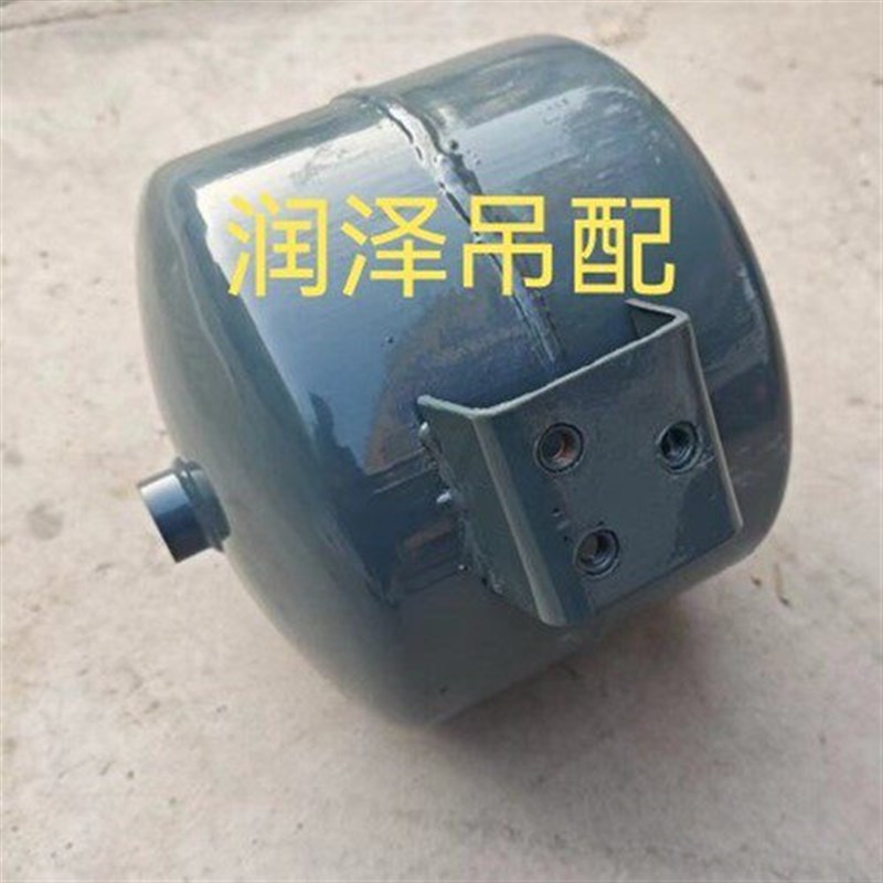 速发徐工吊车配件储气罐 25K储气筒 小气罐 圆气罐