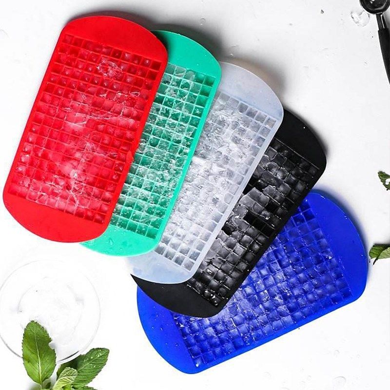 速发迷你模块冰具冰格制冰盒模胶级冻冰块硅型自制冰箱冻冰块神器