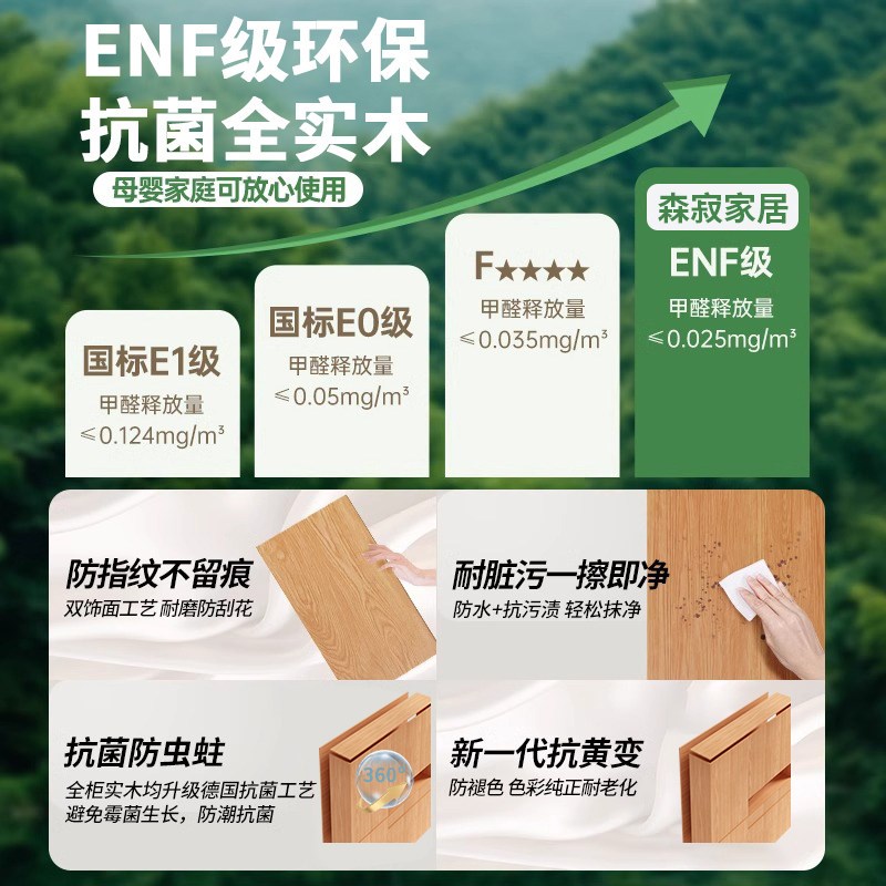 速发EF级原木风洞洞板家政柜扫地收纳柜餐厅茶水柜置物柜