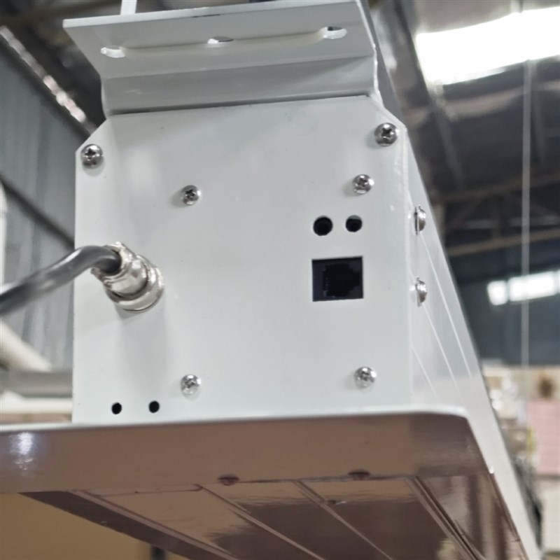 速发超清1入式投影布隐藏式电动天花幕拉线幕白玻纤高清玻纤比例