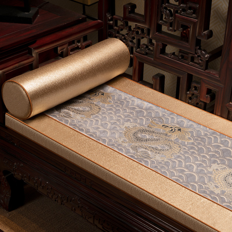 速发坐奢红木沙发轻滑新中式家用罗汉床座垫防垫实木家具套罩支持