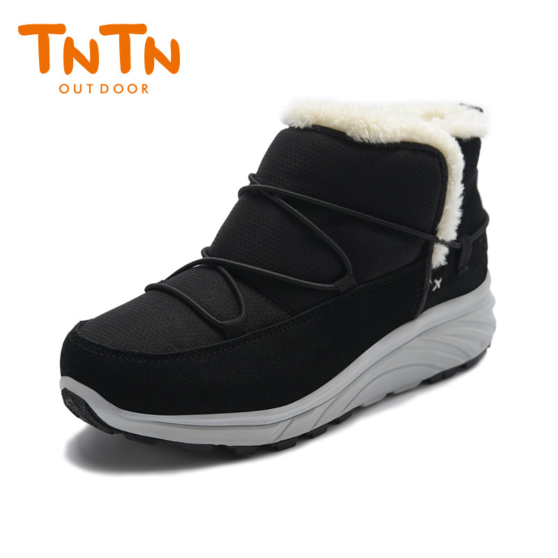雪地靴棉鞋短筒靴tntn