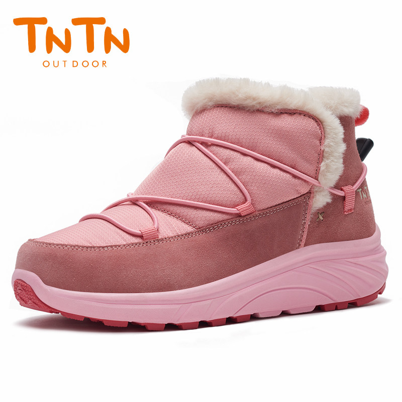 防滑保暖雪地靴棉鞋TNTN