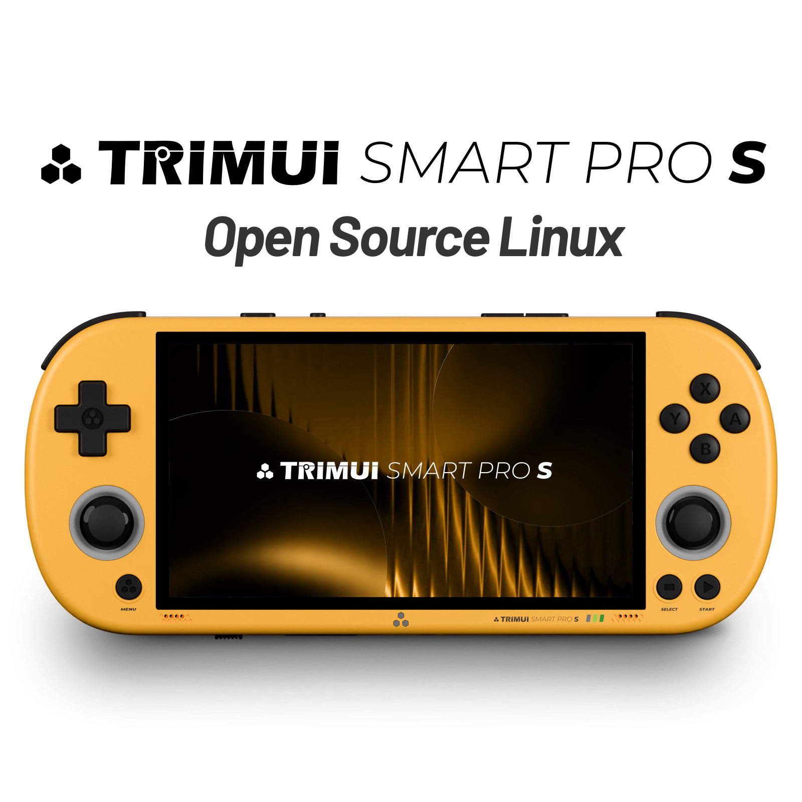 跨境 吹米trimui smart pro S开源掌机5寸无线便携新升复古PSP游图片