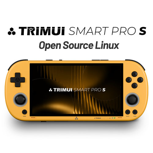 跨境 吹米trimui smart pro S开源掌机5寸无线便携新升复古PSP游