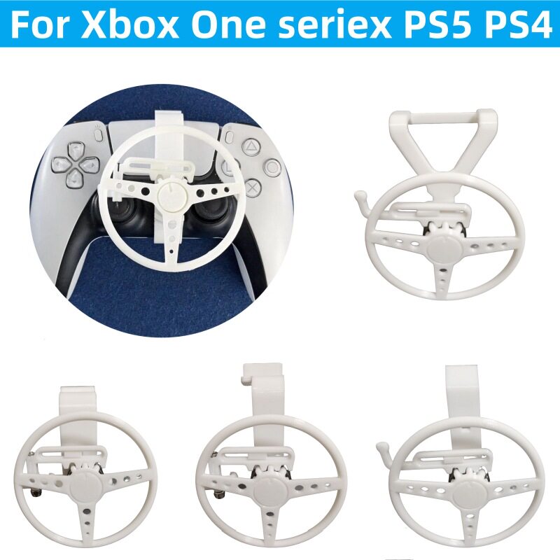 新品 适合PS5手柄支架 游戏神器 手柄方向盘 赛车方向盘新款图片