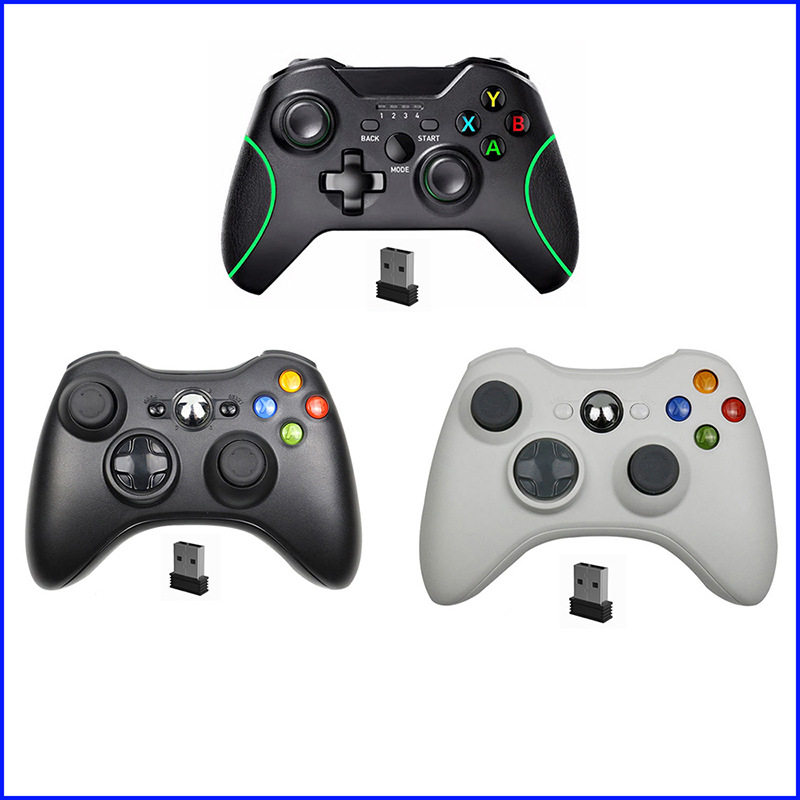 带震动智能电视游戏盒子2.4g无线游戏手柄pc电脑版steam游戏手柄图片