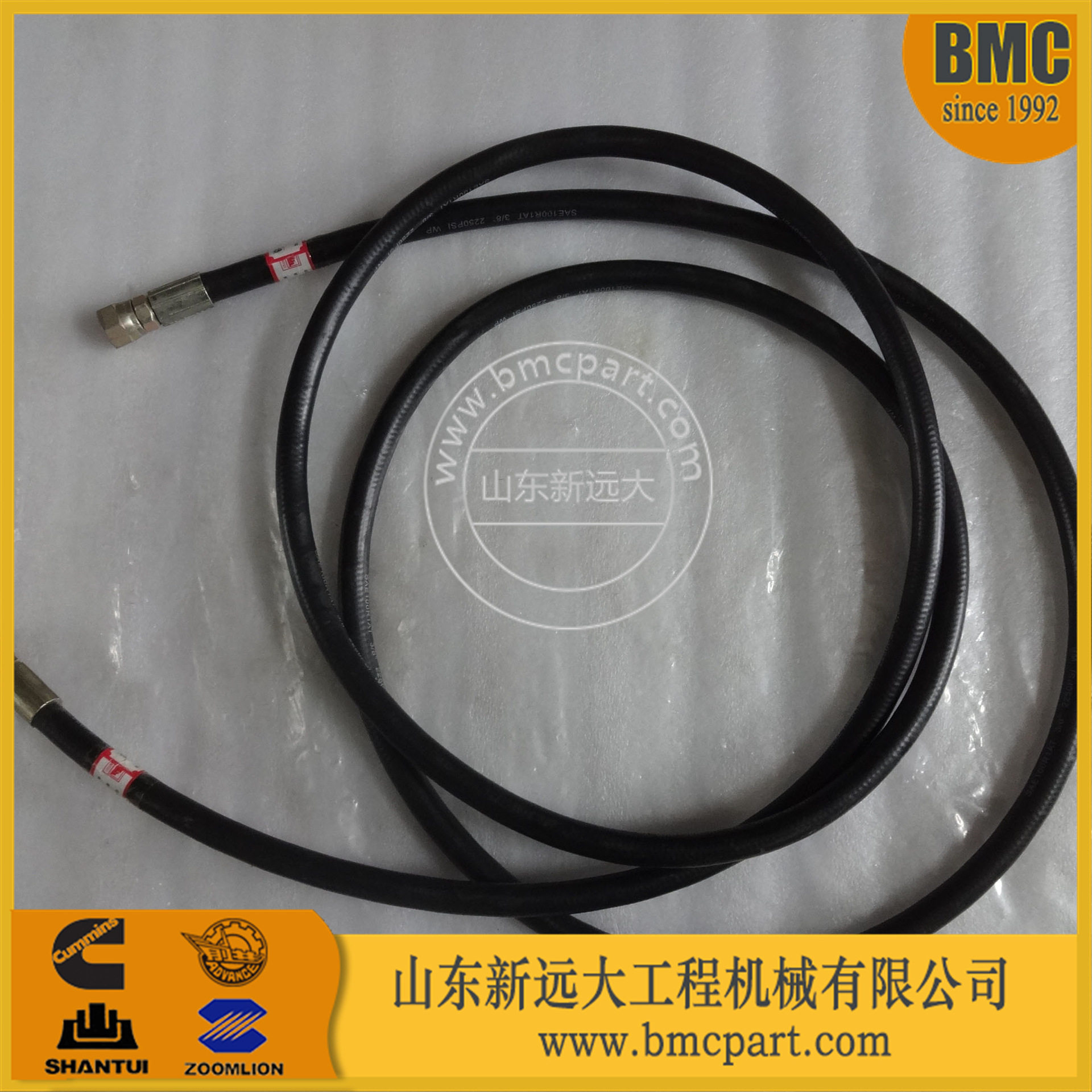 山推SD22推土机全车软管 水箱散热器软管195-03-13131 山推配件