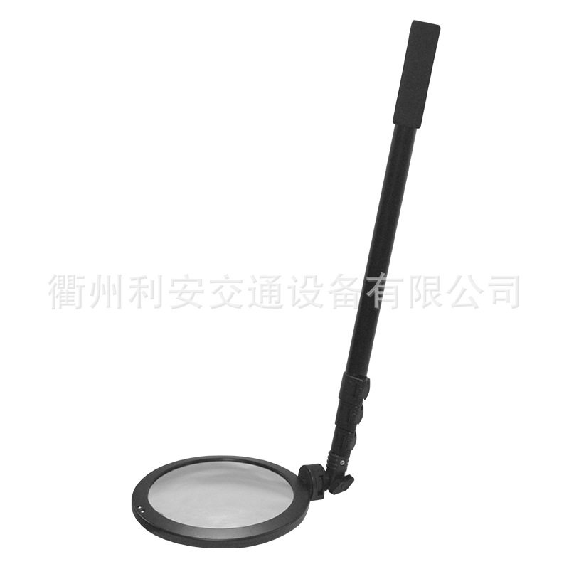 带LED轮子20 30 40cm车底检查镜