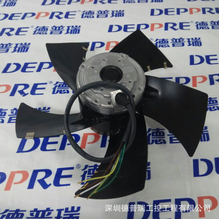 德国ebm-papst依必安派特全新原装轴流风机A2D300-AP02-1
