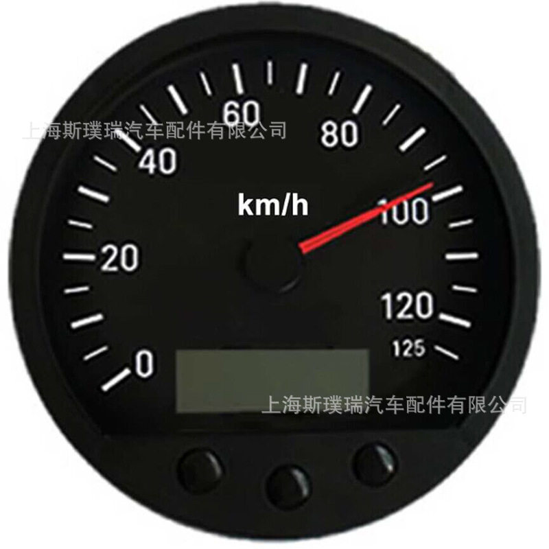 140MM卡车脉冲码表超速报警