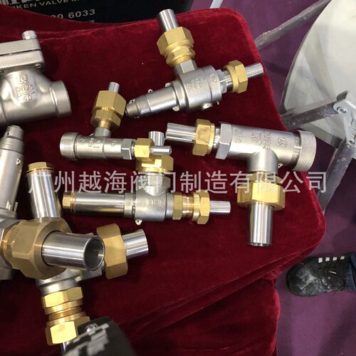 CF8微启式阀 常压单向阀门 不锈钢微型微启式阀